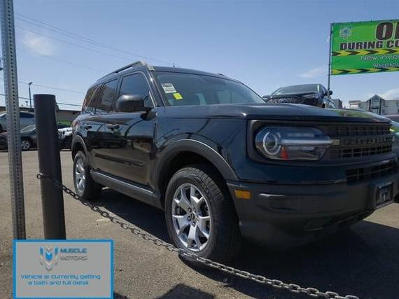 FORD BRONCO SPORT 2021 3FMCR9A61MRA77018 image